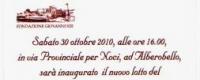 Inaugurazione 3° lo - Fondazione Giovanni XXIII Alberobello